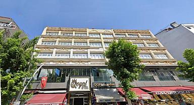 Tokat'ta otel de olan işhanı icradan satışa çıktı! Kentin en işlek caddesinde
