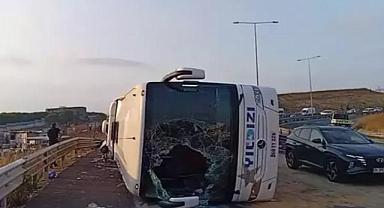 Tokat Yıldızı yolcu otobüsü İstanbul'da faciaya sebep oldu! Ölü ve yaralılar var