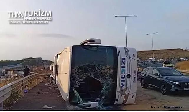 Tokat Yıldızı yolcu otobüsü İstanbul’da faciaya sebep oldu! Ölü ve yaralılar var