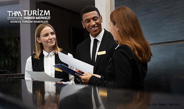 Türkiye turizm sektörü personel açığını yabancı çalışan ile kapattı! Rekor artış