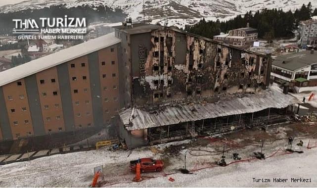 Uludağ Kervansaray Otel'deki yangında ihmal skandalı! Yangın inceleme raporu yayınlandı