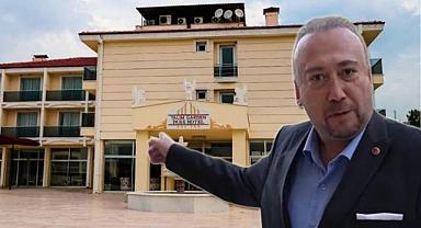 Uşak Belediye Başkanı Özkan Yalım'ın otelinde skandal! Mühürlendi