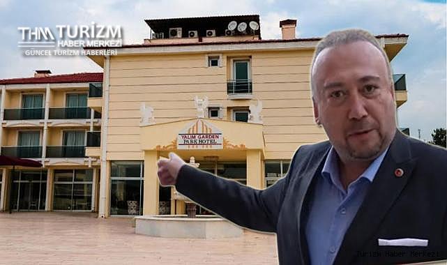 Uşak Belediye Başkanı Özkan Yalım’ın otelinde skandal! Mühürlendi