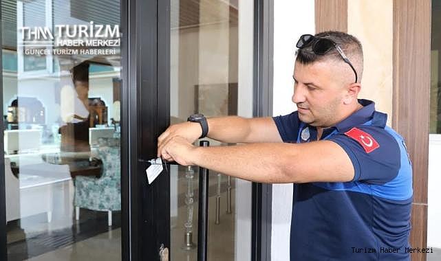 Alanya'da 8 turizm işletmesine kilit vuruldu!