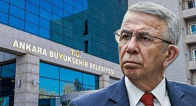 Ankara Büyükşehir Belediyesi'nde yolsuzluk skandalı! 13 kişi gözaltında