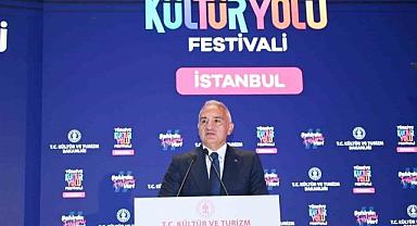 Bakan Ersoy'dan 26 şehre Türkiye Kültür Yolu Festivali müjdesi!