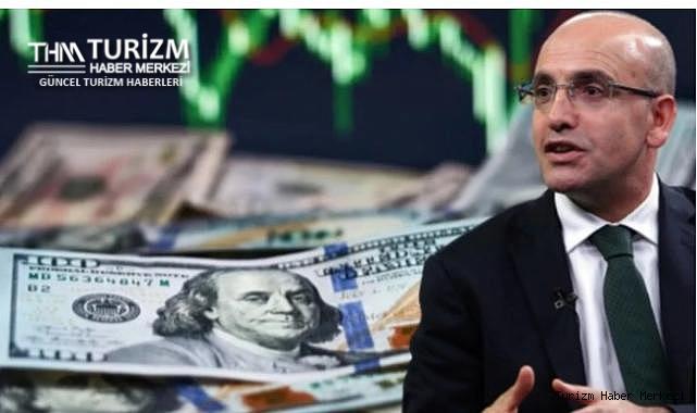 Bakan Şimşek'ten cari dengede turizm geliri vurgusu!