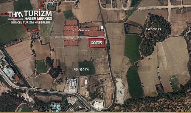 Manavgat'a 205 odalı otel yapacak!