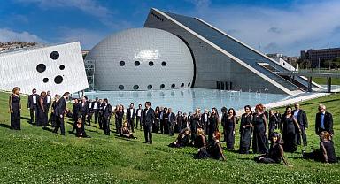 Cumhurbaşkanlığı Senfoni Orkestrası'ndan CSO Ada Ankara'da 200. kuruluş yılı ve sezon açılışına özel tarihi konser