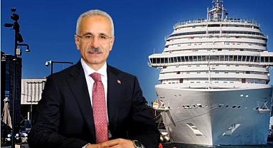 Kruvaziyer turizmi Ağustos ayında rekor kırdı! Bakan Uraloğlu liman liman sayıları açıkladı