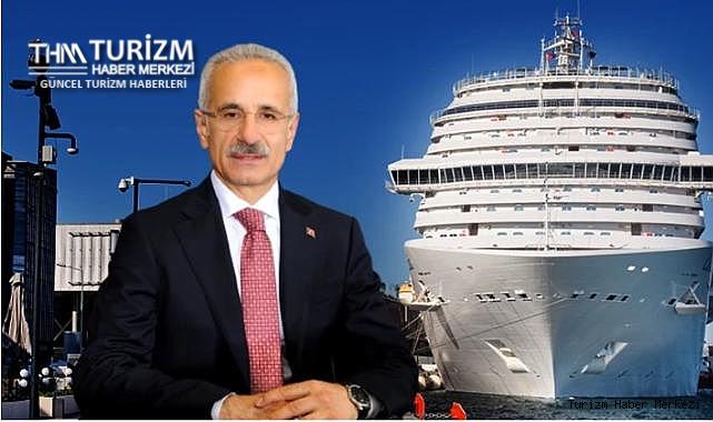 Kruvaziyer turizmi Ağustos ayında rekor kırdı! Bakan Uraloğlu liman liman sayıları açıkladı