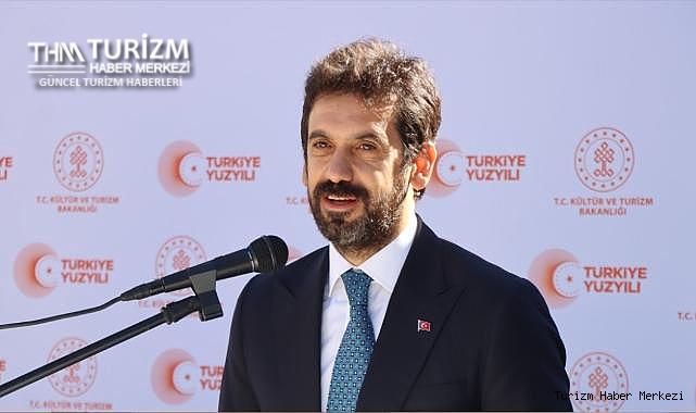 Kültür ve Turizm Bakan Yardımcısı Batuhan Mumcu'dan önemli açıklama!