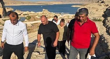 Kültür ve Turizm Bakanlığı'ndan Hasankeyf ve çevresine önemli ziyaret!