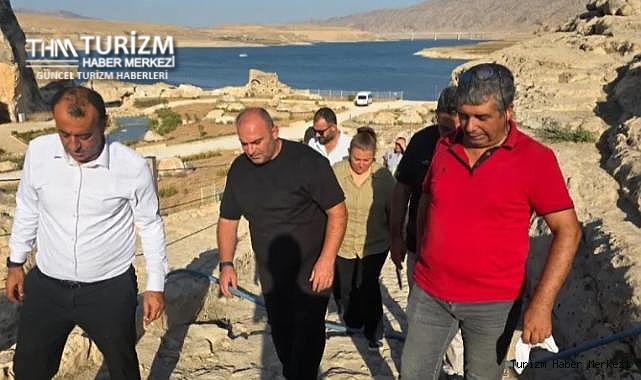 Kültür ve Turizm Bakanlığı'ndan Hasankeyf ve çevresine önemli ziyaret!