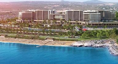 Mersin Erdemli'ye 513 odalı dev otel ve kongre merkezi yapacak! 3 milyar 481 milyon TL yatırım yapılacak