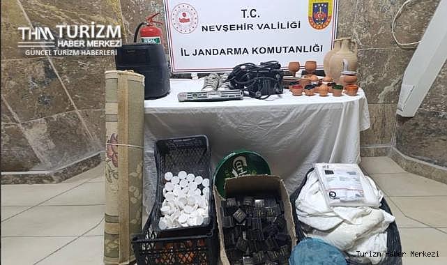 Oteli soyup soğana çevirdiler, adli kontrolle serbest kaldılar!