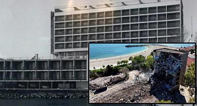 Türkiye'nin ilk 5 yıldızlı oteliydi: İstanbul'un simge oteli yıkıldı