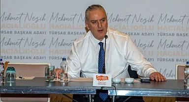 TÜRSAB başkan adaylığını açıklayan Mehmet Nezih Hacıalioğlu vaatlerini sıraladı!