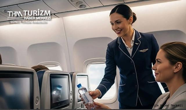 Uçaklarda yolculara ücretsiz su verilecek! Bakan Uraloğlu açıkladı