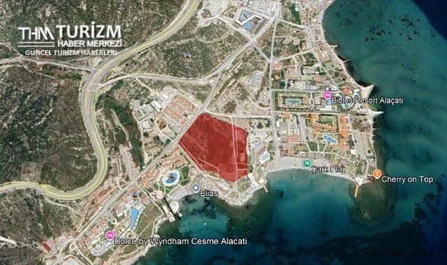 Alaçatı'ya 249 odalı yeni otel geliyor!