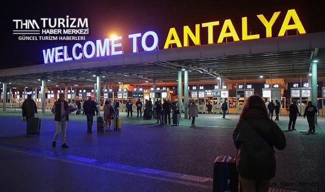 Antalya'ya gelen turist sayısı artıyor! Son rakamlar açıklandı