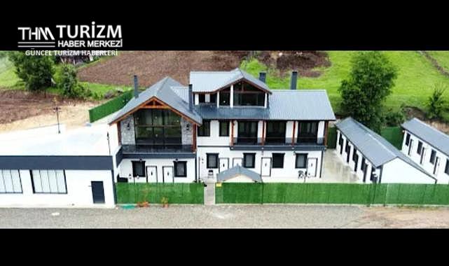 Artvin Nikola Tatil Köyü Otel ve müştemilatı icradan satışa çıktı!