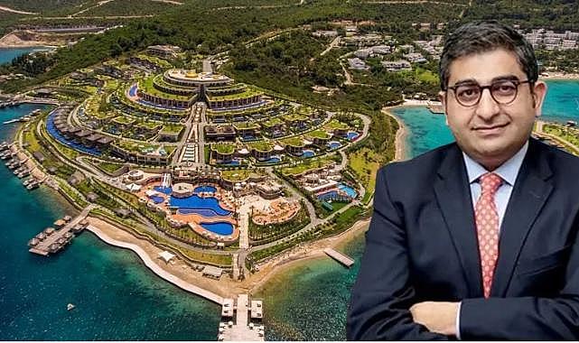 Bodrum'daki lüks otele böyle çökmüş!