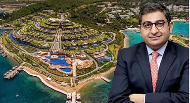 Bodrum'daki lüks otele böyle çökmüş!