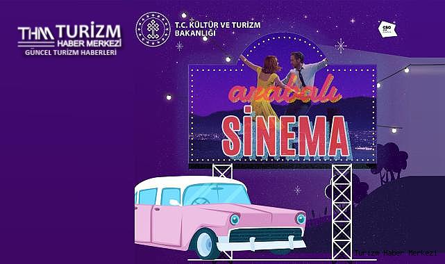 CSO Ada Ankara'da arabalı sinema geceleri başlıyor: Nostalji ve teknoloji bir arada