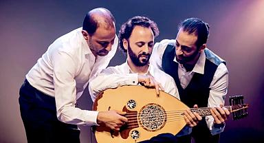 CSO Ada Ankara'da Le Trio Joubran Filistin İçin Sahneye Çıkıyor