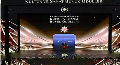 Cumhurbaşkanlığı Kültür ve Sanat Büyük Ödülleri'nin sahipleri açıklandı