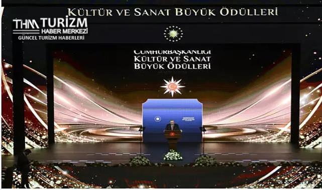 Cumhurbaşkanlığı Kültür ve Sanat Büyük Ödülleri'nin sahipleri açıklandı