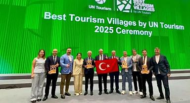 Dünyanın En İyi Turizm Köyleri listesine Türkiye damgası!