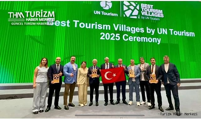 Dünyanın En İyi Turizm Köyleri listesine Türkiye damgası!