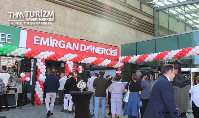Emirgan Dönercisi Antares AVM'de şenlik gibi açılış yaptı