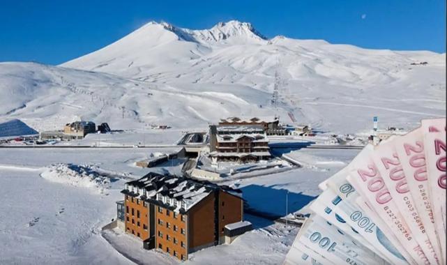 Erciyes Kayak Merkezi'ndeki otellerin fiyatları sezon başlamadan gündem oldu!