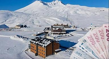 Erciyes Kayak Merkezi'ndeki otellerin fiyatları sezon başlamadan gündem oldu!