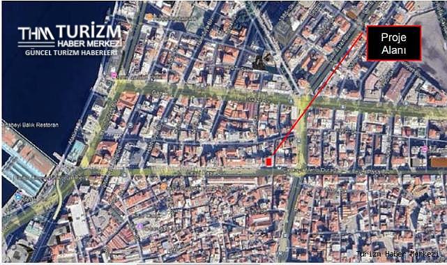 İzmir Konak'a 63 odalı otel yapacak!