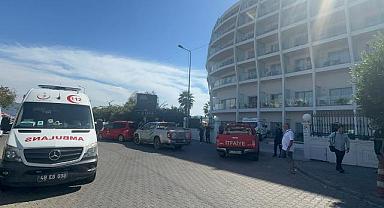 Marmaris'teki 5 yıldızlı otelde patlama! Yaralılar var