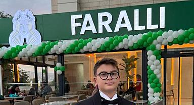 Minik girişimci Aybarshan Erkoç kendi kahve markasının kurucusu oldu