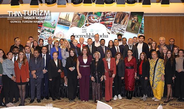 TravelShop Turkey Hindistan Türkiye iş birliği için İstanbul’da India Day etkinliği yaptı!