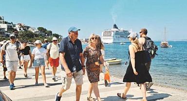 Turizm sezonu devam eden Bodrum'a 9 ayda kaç turist geldi? Rakamlar açıklandı