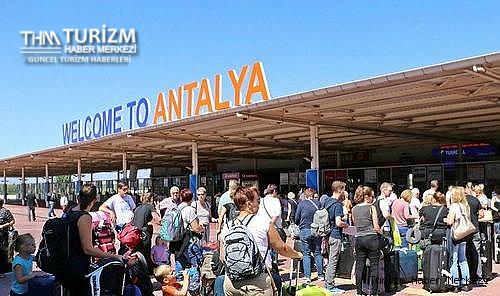 Antalya turizminde Ekim zirvesi! İşte ülke ülke gelen turist sayısı