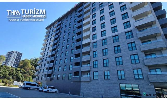 Trabzon'daki 14 katlı binayı otele dönüştürüyor!