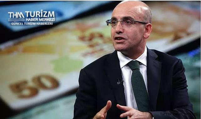 Bakan Şimşek'ten kritik turizm açıklaması!