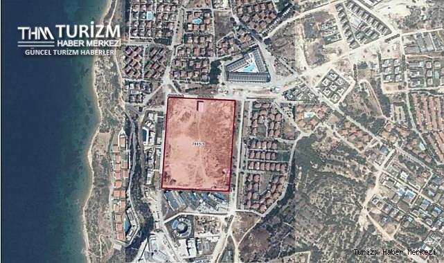 İzmir Çeşme'ye 1 milyar 543 milyon TL yatırımla 440 odalı 9 bloklu yeni otel geliyor!