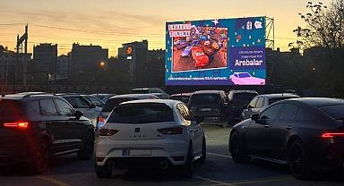 CSO Ada Ankara’da Arabalı Sinema Keyfi: “Arabalar” Açık Otopark’ta Gösterilecek