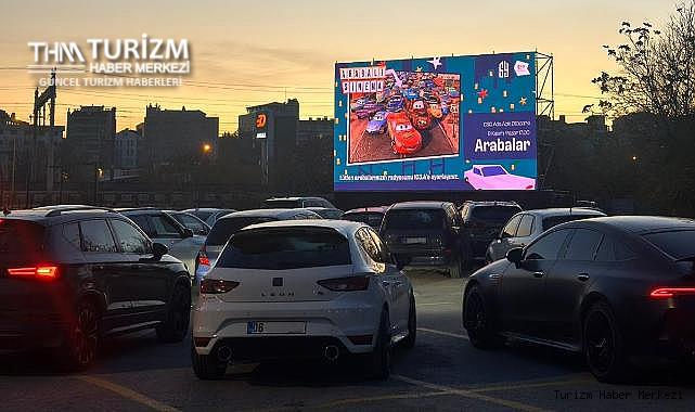 CSO Ada Ankara’da Arabalı Sinema Keyfi: “Arabalar” Açık Otopark’ta Gösterilecek