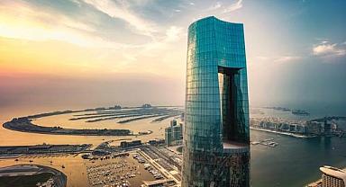 Dünyanın en yüksek oteli açıldı! İşte yüksekliği ve oda sayısı