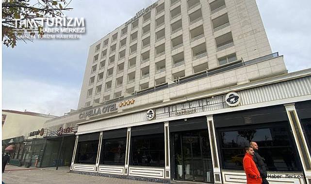 Eskişehir Capella Otel'de yangın paniği!